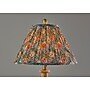 Adesso Faye 26.5"H Incandescent Table Lamp, Natural Wood/Multi-Color Floral Fabric Shade (1649-12)~#|#~sp314842902_sc7