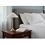 Adesso Esme 22"H Incandescent Table Lamp, Antique Brass/White Fabric Shade (2619-21)~#|#~sp314843006_sc7