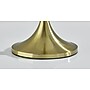 Adesso Esme 22"H Incandescent Table Lamp, Antique Brass/White Fabric Shade (2619-21)~#|#~sp314843008_sc7