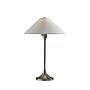 Adesso Esme 22"H Incandescent Table Lamp, Brushed Steel/White Fabric Shade (2619-21)~#|#~sp314843018_sc7