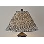 Adesso Dahlia 26.5"H Incandescent Table Lamp, Black/Navy/White Fabric Shade (1647-01)~#|#~sp314843074_sc7