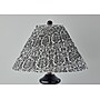 Adesso Dahlia 26.5"H Incandescent Table Lamp, Black/Navy/White Fabric Shade (1647-01)~#|#~sp314843075_sc7