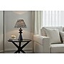 Adesso Dahlia 18"H Incandescent Table Lamp, Black/Navy/White Fabric Shade (1646-01)~#|#~sp314843079_sc7