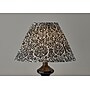 Adesso Dahlia 18"H Incandescent Table Lamp, Black/Navy/White Fabric Shade (1646-01)~#|#~sp314843080_sc7