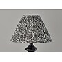 Adesso Dahlia 18"H Incandescent Table Lamp, Black/Navy/White Fabric Shade (1646-01)~#|#~sp314843081_sc7
