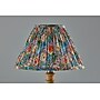 Adesso Faye 18"H Incandescent Table Lamp, Natural Wood/Multi-Color Floral Fabric Shade (1648-12)~#|#~sp314843129_sc7