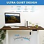 Mount-It! 55"W Electric Rectangular Adjustable Standing Desk, Oak/White (MI-18086)~#|#~sp314843138_sc7