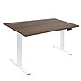 Mount-It! 55"W Electric Rectangular Adjustable Standing Desk, Adrift/White (MI-18084)~#|#~sp314843154_sc7
