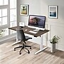 Mount-It! 55"W Electric Rectangular Adjustable Standing Desk, Adrift/White (MI-18084)~#|#~sp314843156_sc7