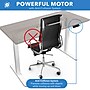 Mount-It! 55"W Electric Rectangular Adjustable Standing Desk, Adrift/White (MI-18084)~#|#~sp314843159_sc7