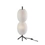 Adesso Lanai 26.75"H Incandescent Table Lamp, Black/White Paper Shade (1644-01)~#|#~sp314843202_sc7