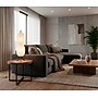 Adesso Lanai 26.75"H Incandescent Table Lamp, Black/White Paper Shade (1644-01)~#|#~sp314843203_sc7