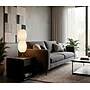 Adesso Lanai 26.75"H Incandescent Table Lamp, Black/White Paper Shade (1644-01)~#|#~sp314843204_sc7