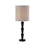 Adesso Amos 28"H Incandescent Table Lamp, Black/Oatmeal Linen Shade (1642-01)~#|#~sp314843212_sc7