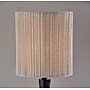 Adesso Amos 28"H Incandescent Table Lamp, Black/Oatmeal Linen Shade (1642-01)~#|#~sp314843214_sc7