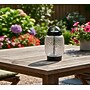 Adesso Cassius 7.75"H LED Table Lamp, Black with Iron & Glass Shade (3343-01)~#|#~sp314844487_sc7
