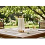 Adesso Samara 10.6"H LED Table Lamp, Antique Brass with Iron & Glass Shade (3339-21)~#|#~sp314844536_sc7