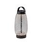 Adesso Cassius 10.6"H LED Table Lamp, Black with Iron & Glass Shade (3345-01)~#|#~sp314844566_sc7