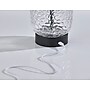 Adesso Cassius 10.6"H LED Table Lamp, Black with Iron & Glass Shade (3345-01)~#|#~sp314844572_sc7