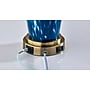 Simplee Adesso Grady 23.8"H Incandescent Table Lamp, Blue/Antique Brass/White, 2/Pack (SL0375-07)~#|#~sp314845056_sc7
