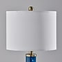 Simplee Adesso Grady 23.8"H Incandescent Table Lamp, Blue/Antique Brass/White, 2/Pack (SL0375-07)~#|#~sp314845073_sc7