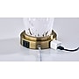 Simplee Adesso Grady 23.8"H Incandescent Table Lamp, White/Antique Brass, 2/Pack (SL0375-02)~#|#~sp314845136_sc7