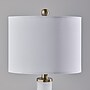 Simplee Adesso Grady 23.8"H Incandescent Table Lamp, White/Antique Brass, 2/Pack (SL0375-02)~#|#~sp314845146_sc7