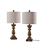 Simplee Adesso Jolene 24"H Incandescent Table Lamp, Natural/Linen Fabric Shade, 2/Pack (SL0377-15)~#|#~sp314845148_sc7