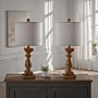 Simplee Adesso Jolene 24"H Incandescent Table Lamp, Natural/Linen Fabric Shade, 2/Pack (SL0377-15)~#|#~sp314845149_sc7