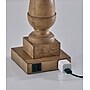 Simplee Adesso Jolene 24"H Incandescent Table Lamp, Natural/Linen Fabric Shade, 2/Pack (SL0377-15)~#|#~sp314845150_sc7