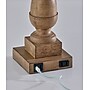 Simplee Adesso Jolene 24"H Incandescent Table Lamp, Natural/Linen Fabric Shade, 2/Pack (SL0377-15)~#|#~sp314845151_sc7