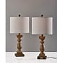 Simplee Adesso Jolene 24"H Incandescent Table Lamp, Natural/Linen Fabric Shade, 2/Pack (SL0377-15)~#|#~sp314845152_sc7