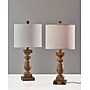 Simplee Adesso Jolene 24"H Incandescent Table Lamp, Natural/Linen Fabric Shade, 2/Pack (SL0377-15)~#|#~sp314845153_sc7
