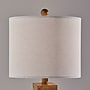 Simplee Adesso Jolene 24"H Incandescent Table Lamp, Natural/Linen Fabric Shade, 2/Pack (SL0377-15)~#|#~sp314845155_sc7