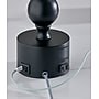 Simplee Adesso Julius 23.8"H Incandescent Table Lamp, Black/Linen Fabric Shade, 2/Pack (SL0376-01)~#|#~sp314845164_sc7
