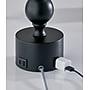 Simplee Adesso Julius 23.8"H Incandescent Table Lamp, Black/Linen Fabric Shade, 2/Pack (SL0376-01)~#|#~sp314845165_sc7