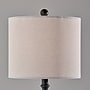 Simplee Adesso Julius 23.8"H Incandescent Table Lamp, Black/Linen Fabric Shade, 2/Pack (SL0376-01)~#|#~sp314845169_sc7