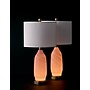 Simplee Adesso Freya 24"H Incandescent Table Lamp, Pink/Antique Brass/White, 2/Pack (SL0374-29)~#|#~sp314845279_sc7