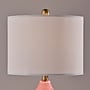 Simplee Adesso Freya 24"H Incandescent Table Lamp, Pink/Antique Brass/White, 2/Pack (SL0374-29)~#|#~sp314845295_sc7