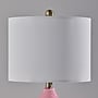 Simplee Adesso Freya 24"H Incandescent Table Lamp, Pink/Antique Brass/White, 2/Pack (SL0374-29)~#|#~sp314845300_sc7