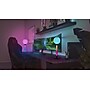 Simplee Adesso Astra RGB Color Changing 18"H LED Table Lamp, Black/Plastic Shade (SL0372-01)~#|#~sp314846473_sc7