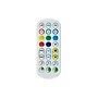 Simplee Adesso Astra RGB Color Changing 18"H LED Table Lamp, Black/Plastic Shade (SL0372-01)~#|#~sp314846478_sc7