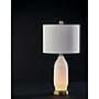 Simplee Adesso Freya 24"H Incandescent Table Lamp, White/Antique Brass, 2/Pack (SL0374-02)~#|#~sp314846580_sc7
