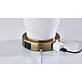 Simplee Adesso Freya 24"H Incandescent Table Lamp, White/Antique Brass, 2/Pack (SL0374-02)~#|#~sp314846583_sc7