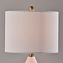 Simplee Adesso Freya 24"H Incandescent Table Lamp, White/Antique Brass, 2/Pack (SL0374-02)~#|#~sp314846590_sc7