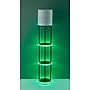 Simplee Adesso Keely Incandescent RGB Color Changing Shelf Lamp, 56.8"H, Black/Linen Fabric Shade (SL0970-01)~#|#~sp314847153_sc7