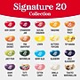 Jelly Belly Signature 20 Collection Jelly Beans, Assorted Flavors, 1.3 lbs. (83865)~#|#~sp314875312_sc7