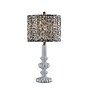 Adesso Ambrose 27"H Incandescent Table Lamp, White/Navy and White Fabric Shade (1654-02)~#|#~sp314884970_sc7