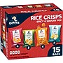Quaker Gluten Free Spicy & Savory Mix Rice Crisps, 0.67 oz., 15 Bags/Box (10030000580414)~#|#~sp314958954_sc7