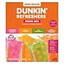 Dunkin' Refresher Assorted Flavors Powder Drink Mix, 2.56oz, 30/Box (33830)~#|#~sp314960027_sc7